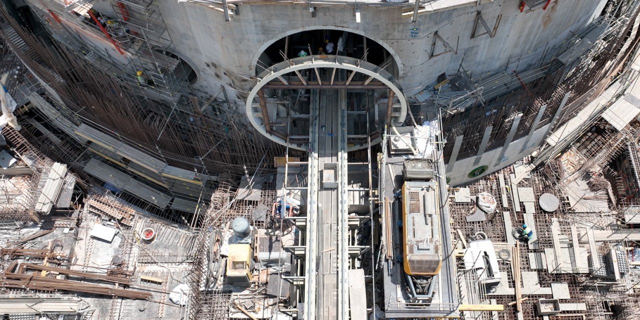 Akkuyu Ngs’nin 1’inci Güç Ünitesinde Kutup Vinci İşletmeye Alındı