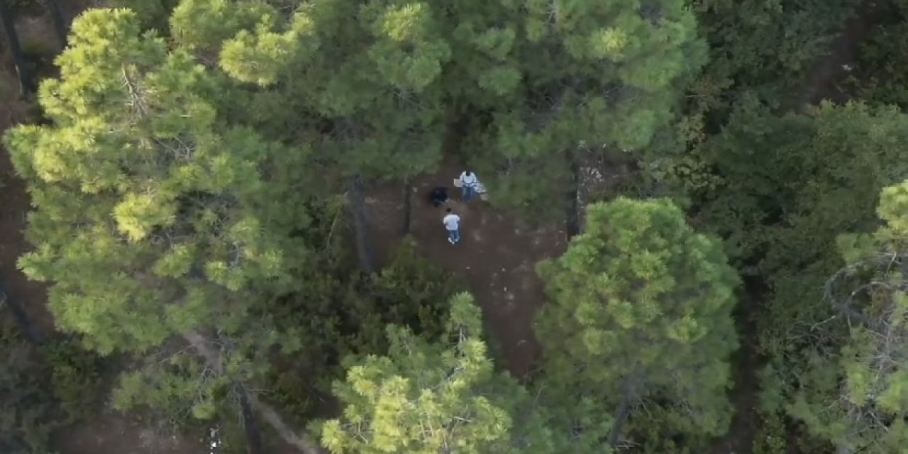 Sultanbeyli'de Tulumla Uyuşturucu Satışı Drona Yakalandı