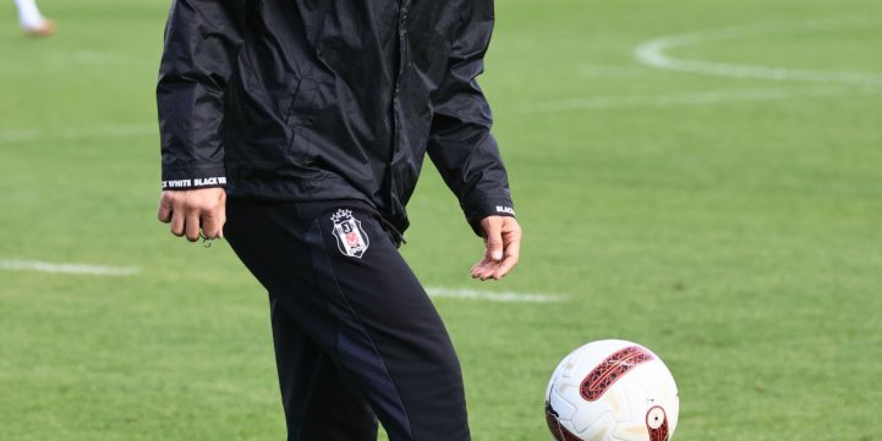 Beşiktaş Derbiye Hazırlanıyor