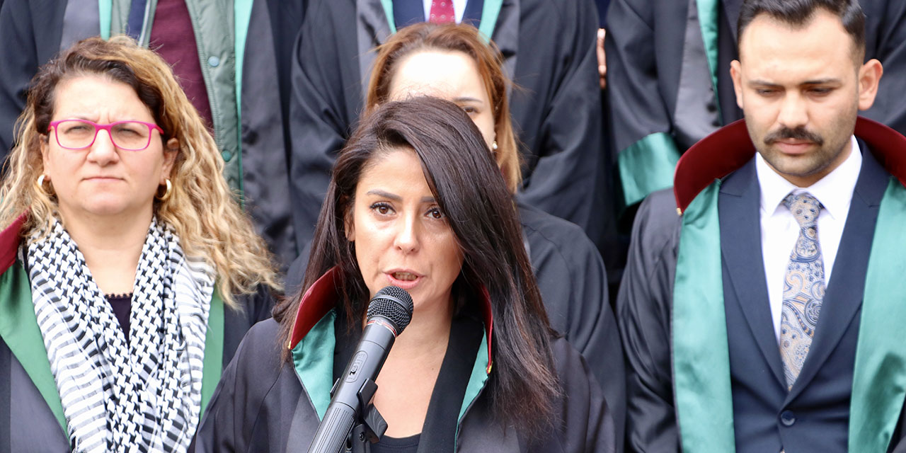 Trabzon Barosu'ndan İsrail'in Gazze'deki hastaneye saldırısına tepki