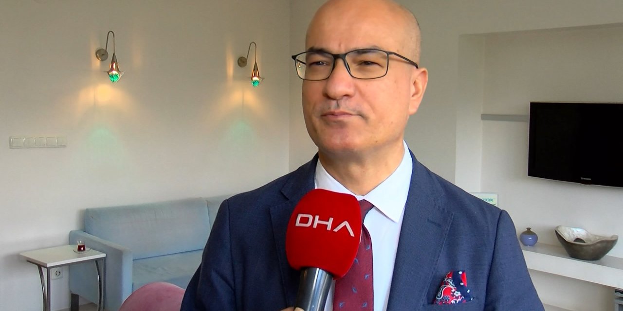 Prof. Dr. Kutlubay'dan Sahte Saç Boyası Uyarısı