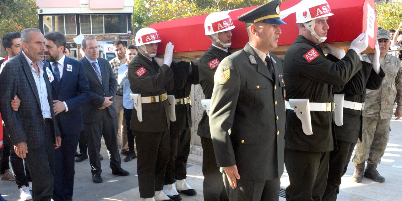 Şehit Alican Güneş, Son Yolculuğuna Uğurlandı