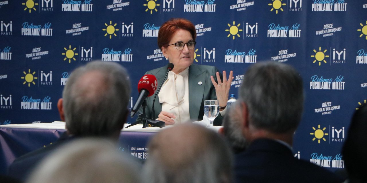 Akşener: Netanyahu'nun Yaptığı Her Türlü Mezalimi, Terörü Lanetliyorum