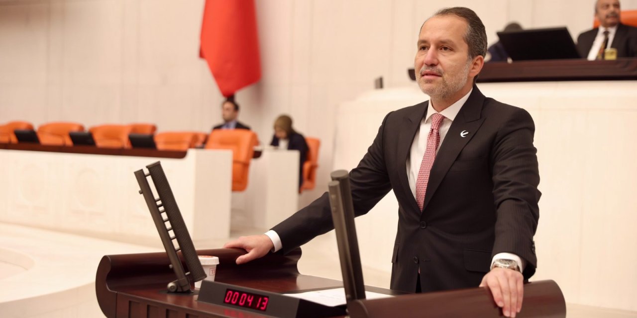 Erbakan: Türkiye Öncülüğünde İslam Alemi Derhal Harekete Geçmelidir