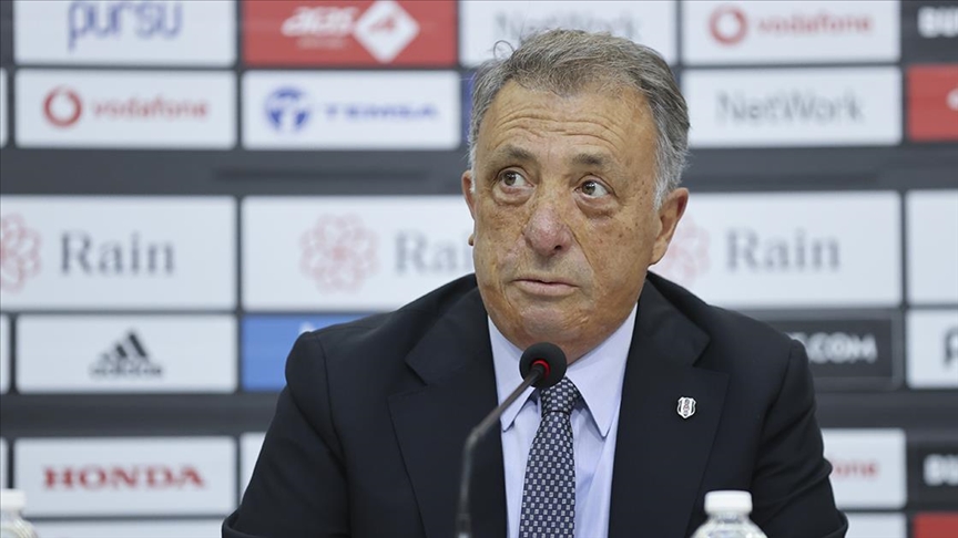 Beşiktaş Kulübü Başkanı Çebi: Kuruluşumuzun 120. yıl dönümünü, deprem felaketinden dolayı buruk bir şekilde kutluyoruz