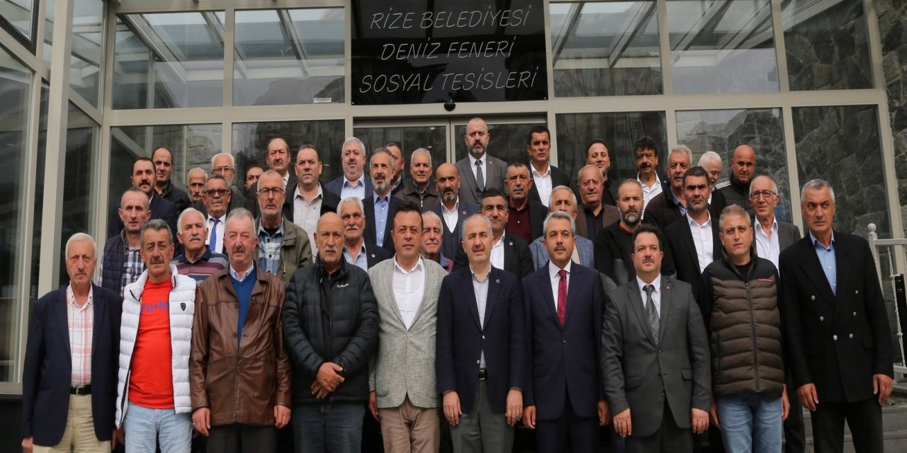 Vali Baydaş ve Başkan Metin Muhtarlarla Buluştu