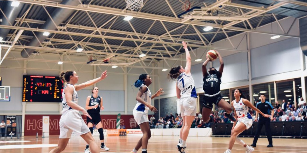 Kangoeroes Mechelen - Beşiktaş: 83-74