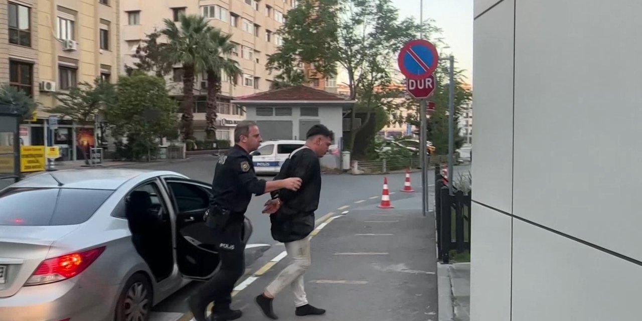 Hafriyat Kamyonu İle Dehşet  Saçan Sürücü, Asayiş Şube Müdürlüğüne Gönderildi