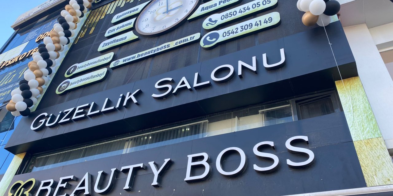 Beauty Boss 8’nci Şubesini Sultanbeyli’de Açtı