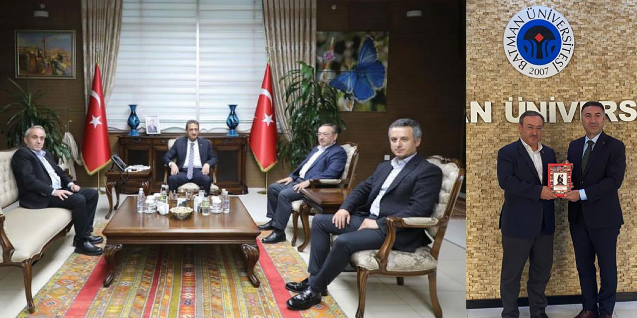 ÇAYKUR Genel Müdürü Alim, Vali Karaömeroğlu ve Rektör Demir'i Ziyaret Etti