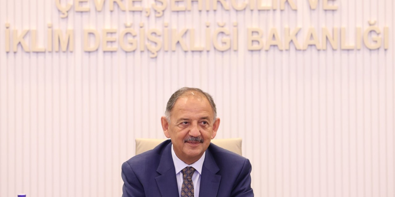 Bakan Özhaseki: Kahramanmaraş'ta 39 Bin 121 Konutun Yapımında Sona Yaklaştık