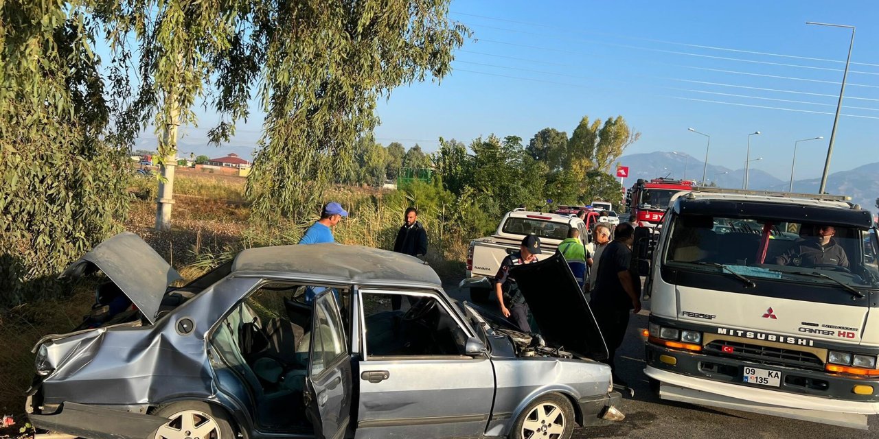 Aydın'da Zincirleme Kaza; 1 Ölü, 5 Yaralı