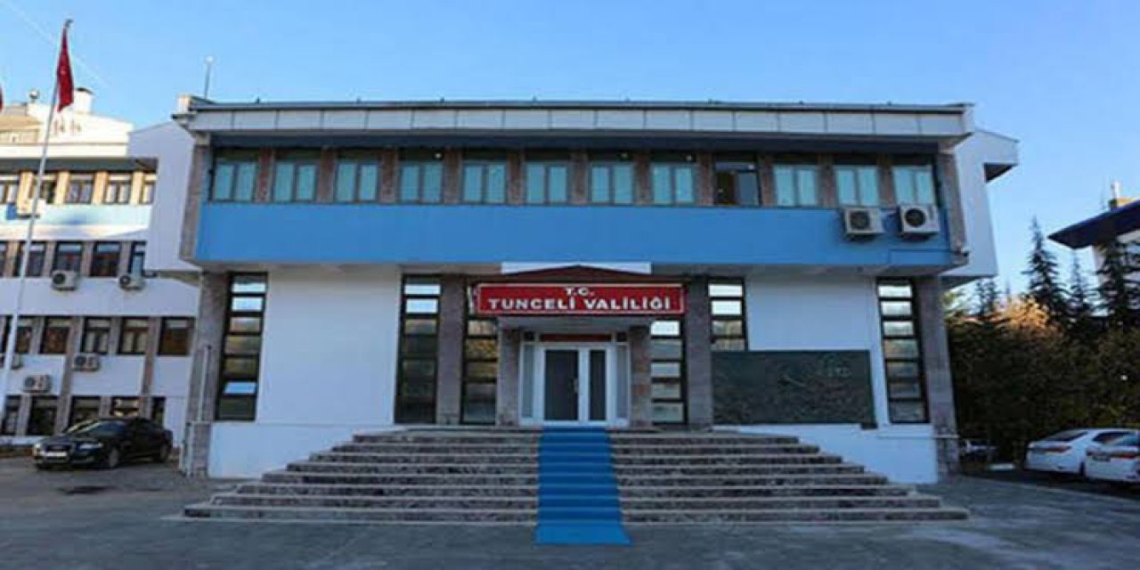 Tunceli'de 5 Günlük Eylem Yasağı