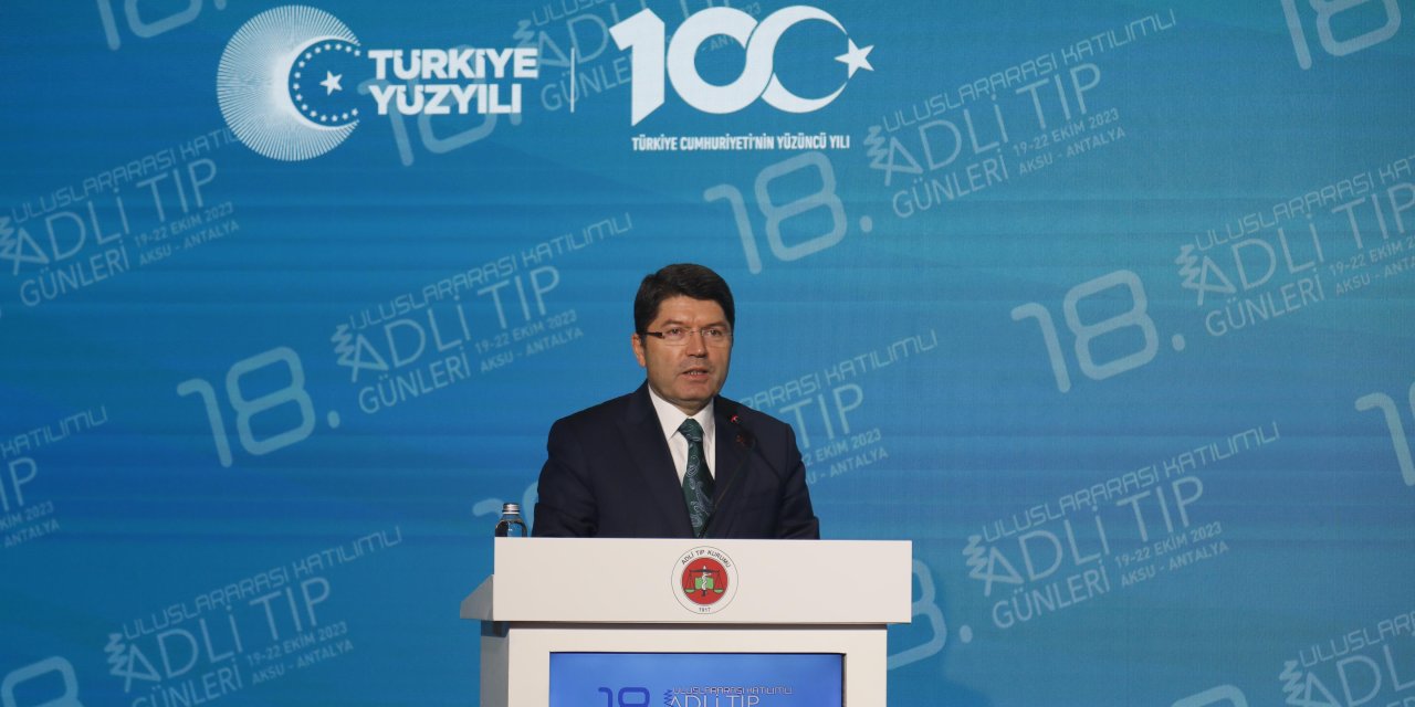 Bakan Tunç: Bm Güvenlik Konseyi, Savaş Konseyi Gibi Davranıyor