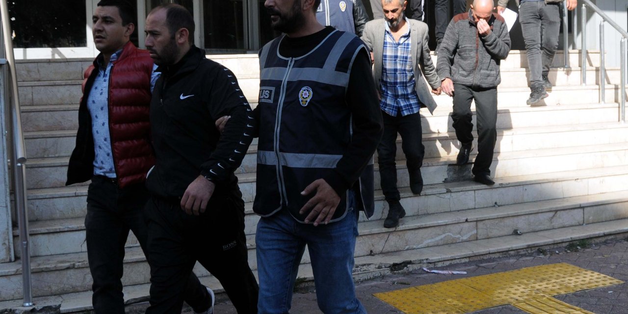 Kayseri’de Aranan 9 Kişi Yakalandı