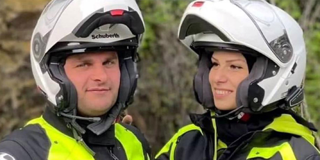 Otomobil İle Çarpışan Motosikletteki Çift, Öldü