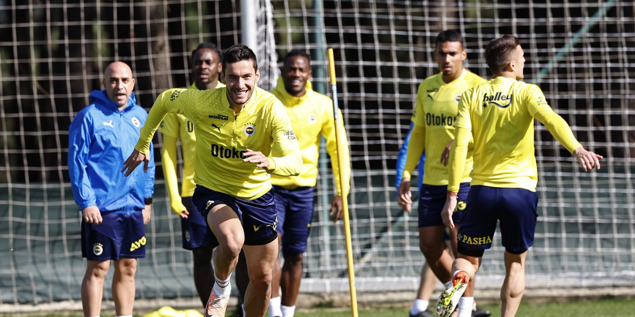 Fenerbahçe, Hatayspor Maçının Hazırlıklarını Sürdürdü