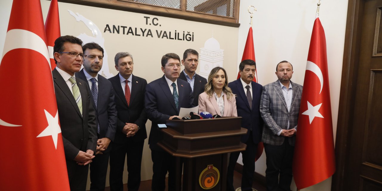 Bakan Tunç: Bm Güvenlik Konseyi, Savaş Konseyi Gibi Davranıyor (2)