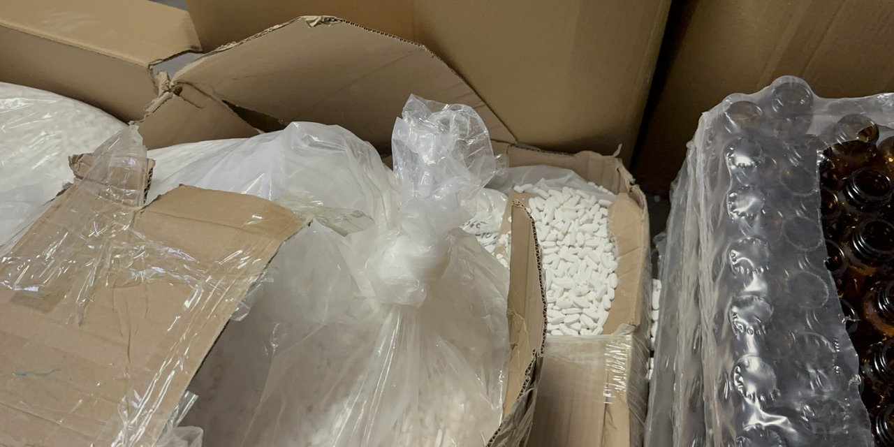 Üsküdar'da Sahte İlaç Operasyonu