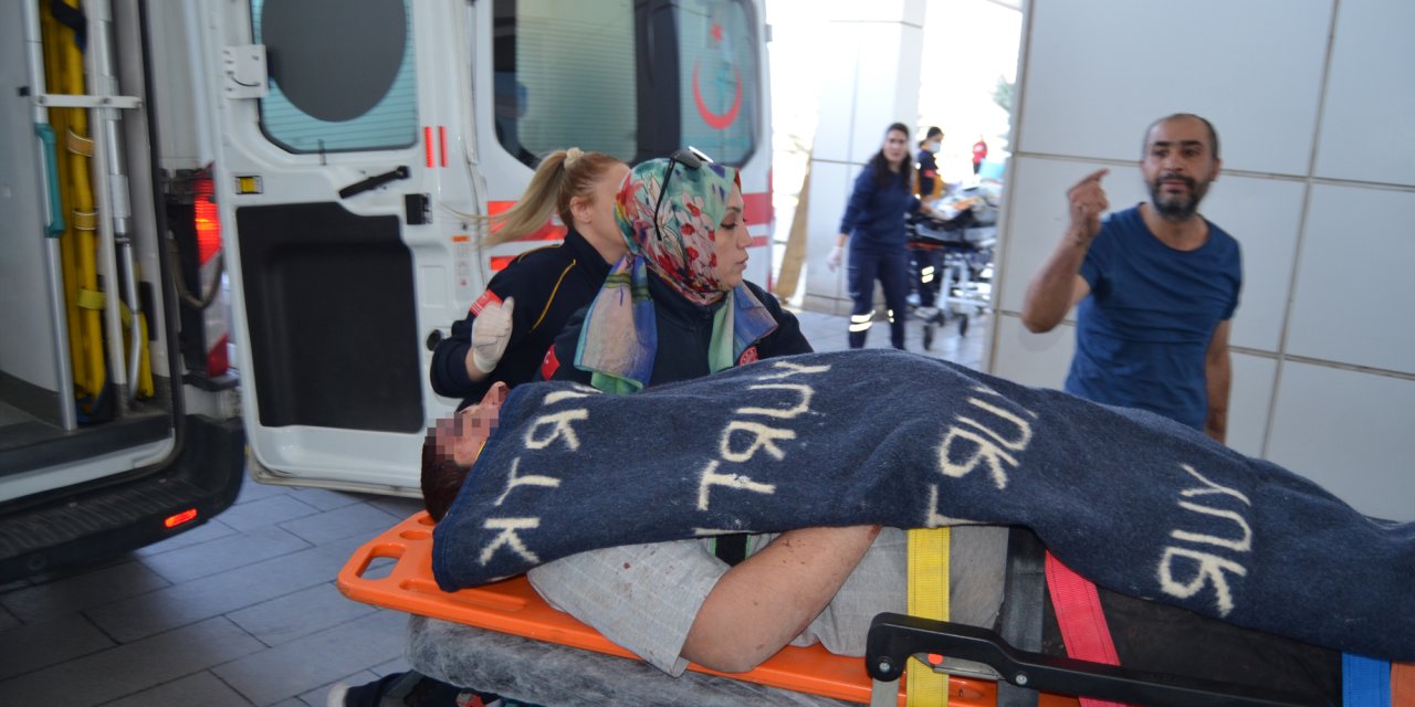 Aksaray'da 'Borç' Kavgası; 2 Yaralı