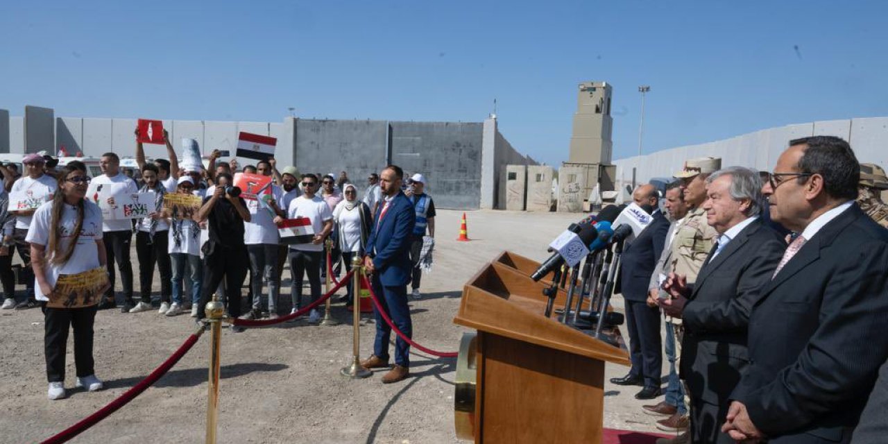 Guterres: Bu Kamyonlar, Yaşamla Ölüm Arasındaki Farktır