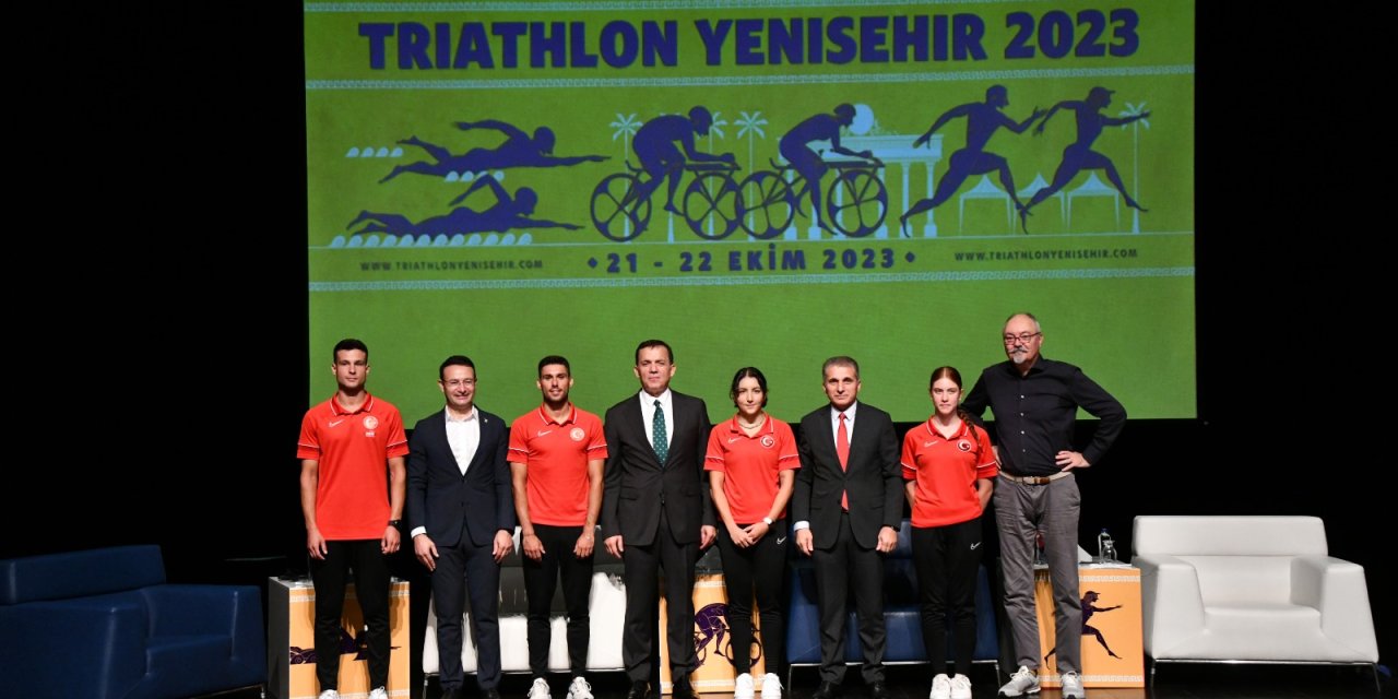 Yenişehir Triatlonu'nda Heyecan Yarın Başlayacak