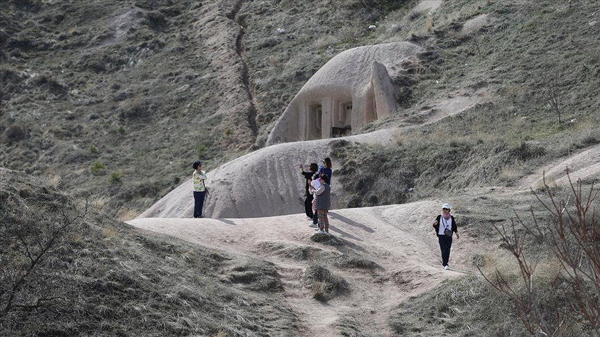 Kapadokya'yı geçen ay 99 binden fazla turist gezdi