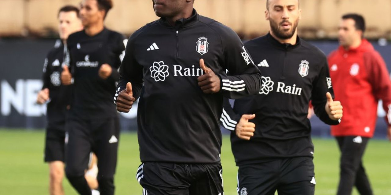Beşiktaş'ta Galatasaray Maçı Hazırlıkları Tamamlandı