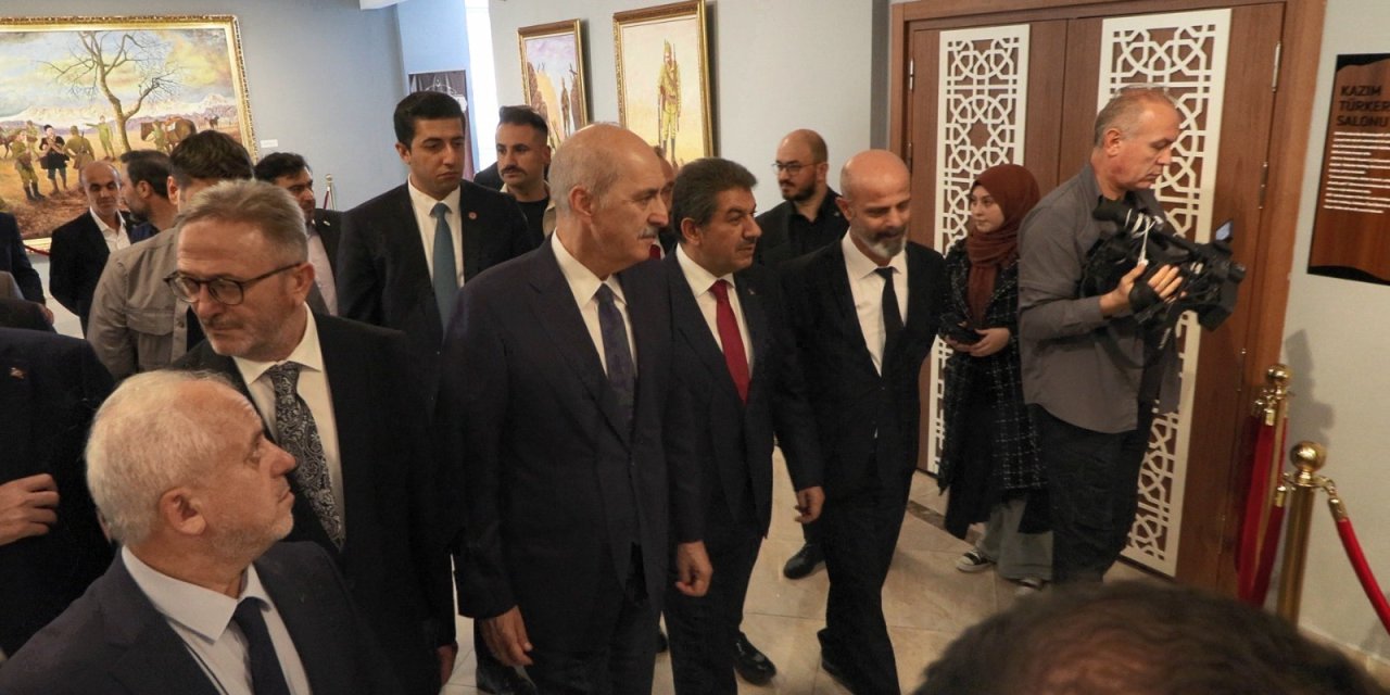 Kurtulmuş: Böyle Bir Sistem Nasıl Barışı Sağlayacak?