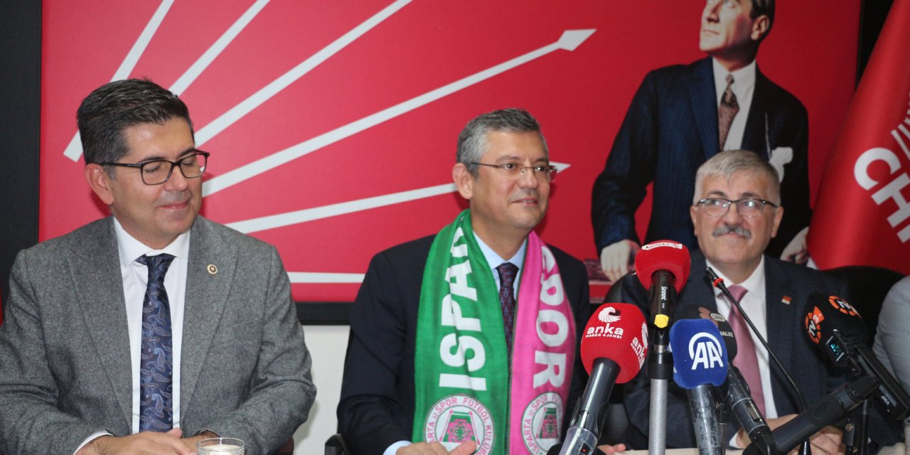 Chp'li Özgür Özel: Bu Parti Ve Örgüt, 6 Kasım Günü Ayağa Kalkacak (2)