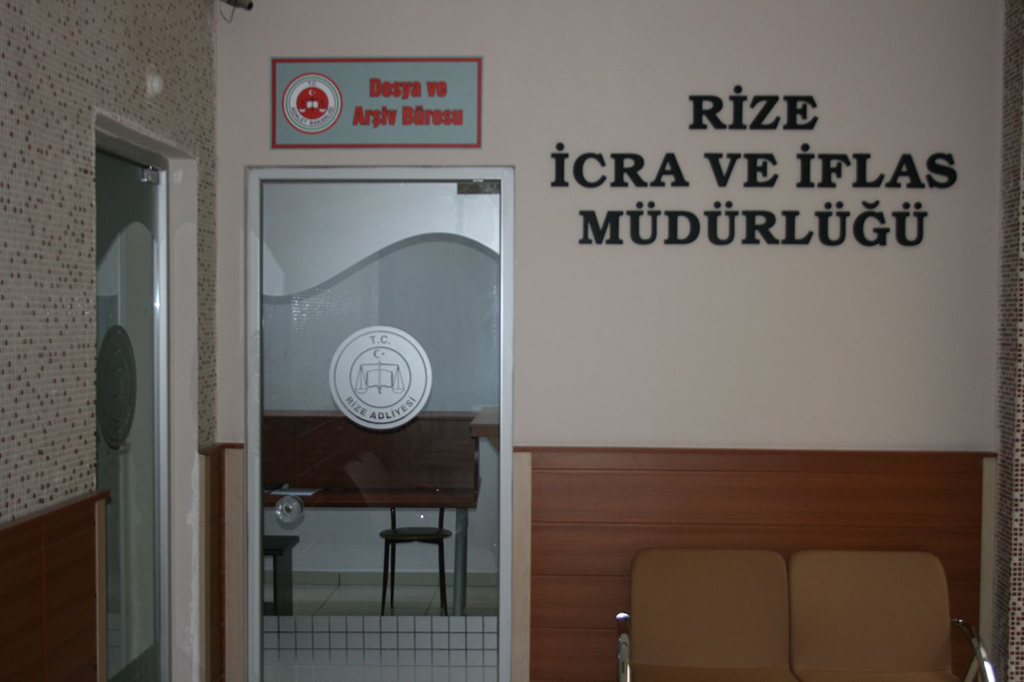 Rize'de 116 m² dükkan icradan satılıktır