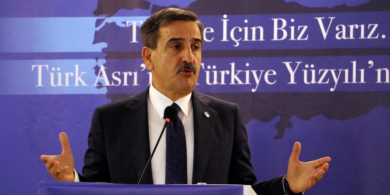 Kamu-sen Genel Başkanı Kahveci: Soykırıma Dünya Sessiz Kalıyor