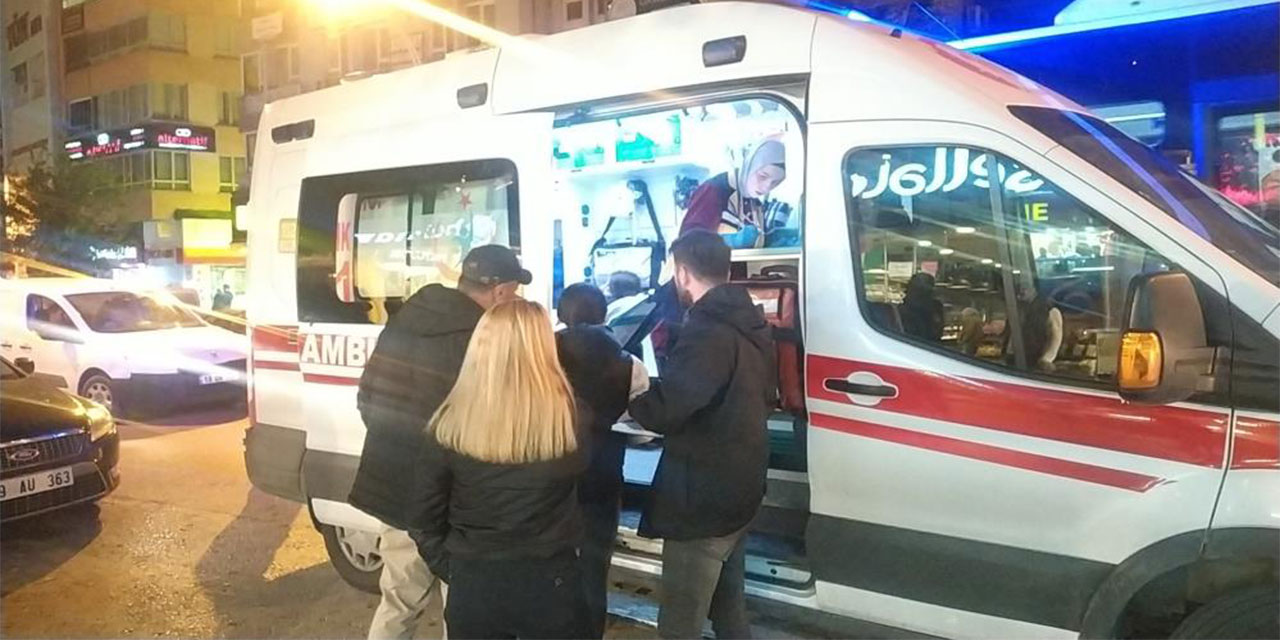 Kızlar arasında bıçaklı kavga: 1 yaralı