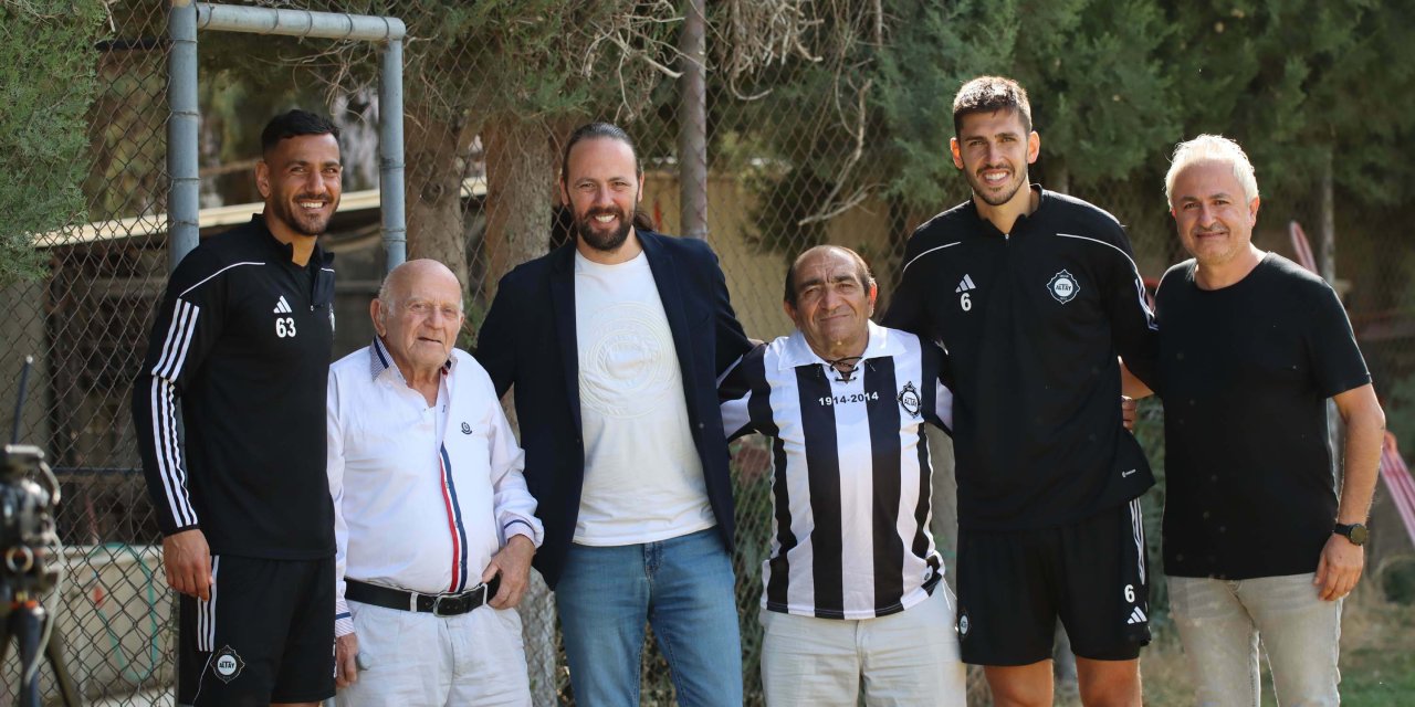 Altay'a Unutulmaz Oyuncusu Aytekin Erhanoğlu'ndan Destek