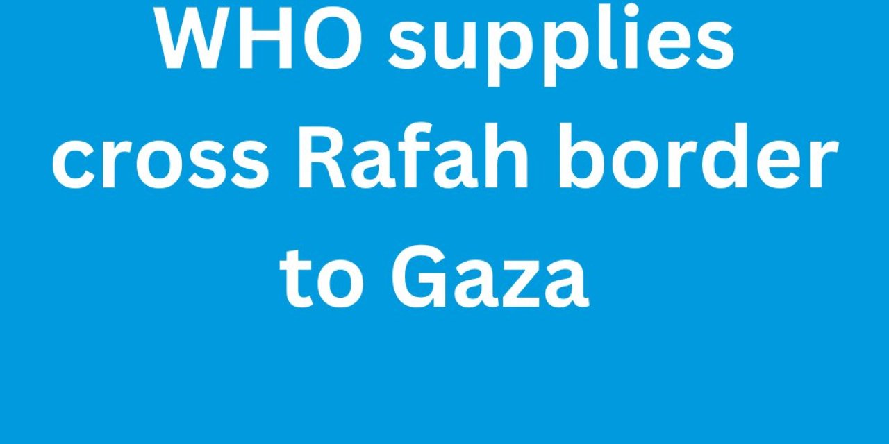 Dsö: 4 Kamyon Acil Tıbbi Malzeme Gazze’ye Doğru Yola Çıktı