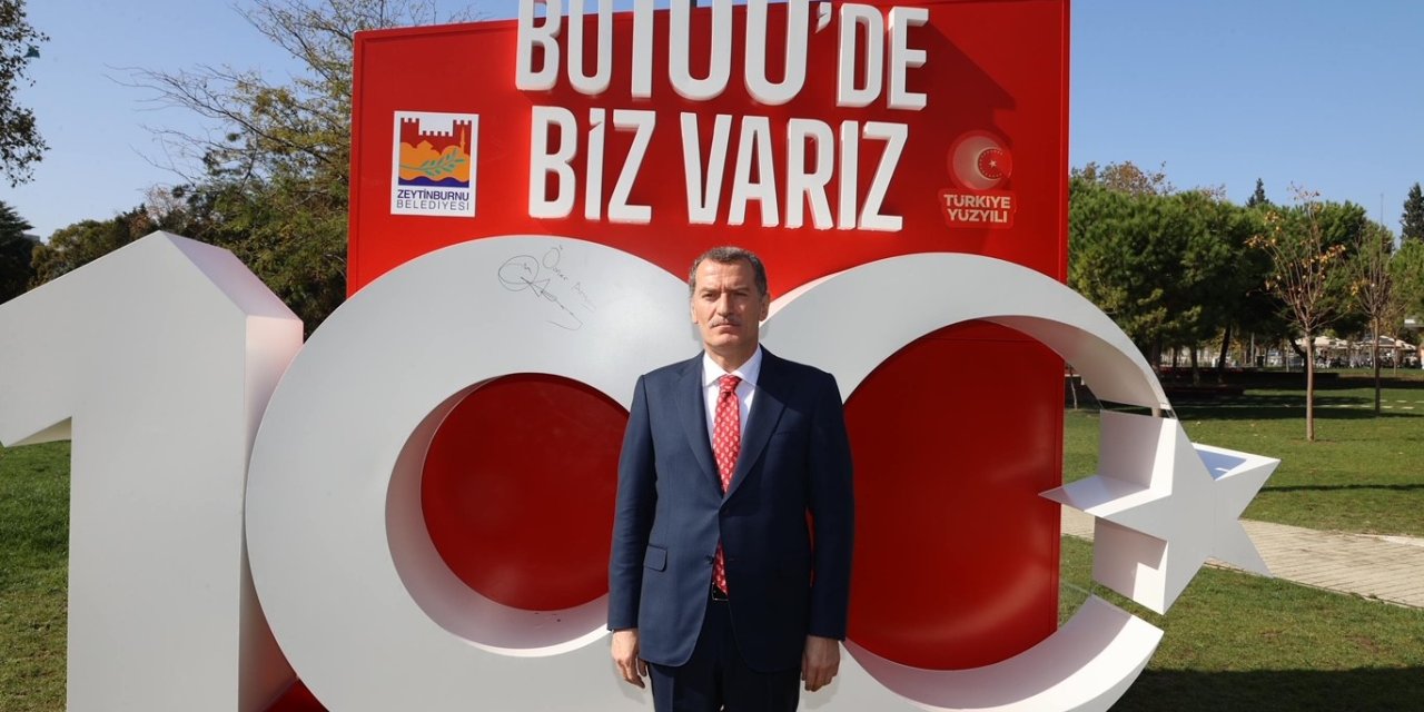 Zeytinburnu’nda ‘Bu 100’de Biz Varız’ Kampanyası Başladı