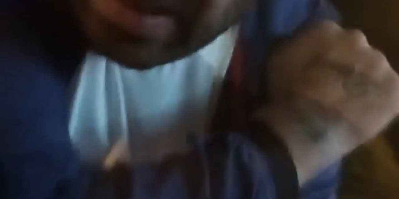 Maltepe'de Önünü Kestiği Taksinin Camlarını Yumrukladı