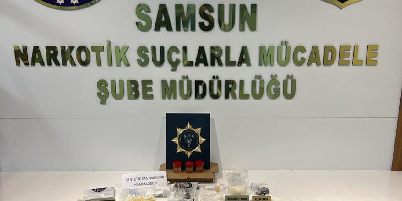 Samsun'da Uyuşturucu Ticaretine 20 Gözaltı