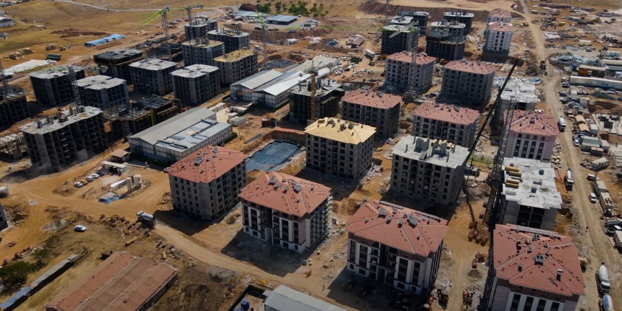 Bakan Özhaseki: Malatya'da 2 Ay İçinde Afet Konutlarımızı Teslim Etmeye Başlıyoruz