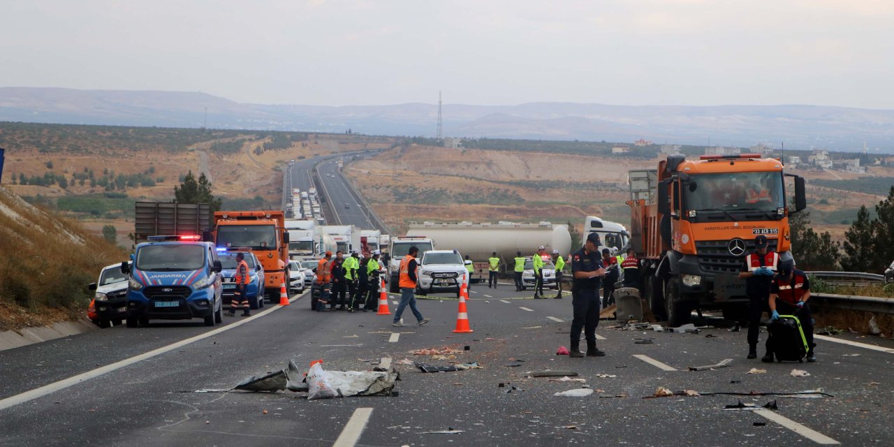 Şanlıurfa'daki Kazada Ölen 5 Kişinin Cenazeleri, Memleketleri Diyarbakır’a Gönderildi