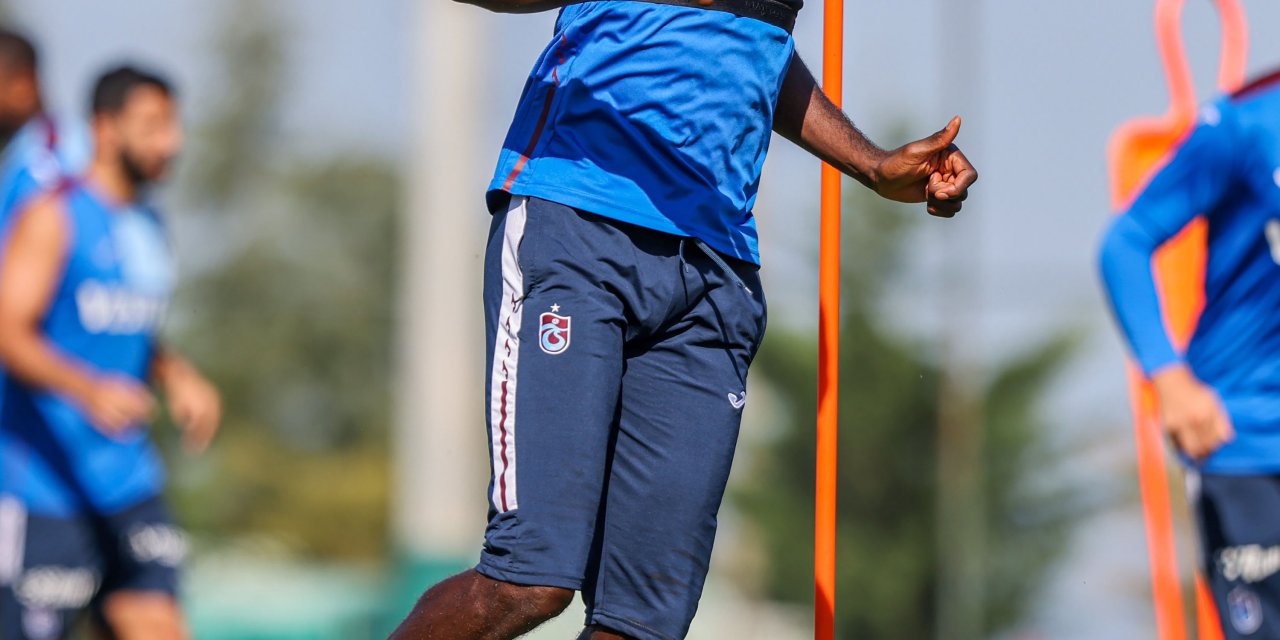 Trabzonspor'da Alanyaspor Mesaisi Sürüyor