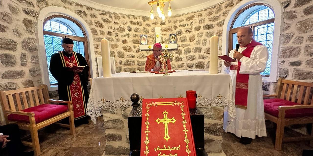 Terörden Arındırılan Kato Dağı Eteklerindeki Köyde Yeniden İnşa Edilen Kilise, İbadete Açıldı