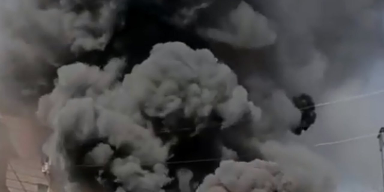 Dikim Atölyesi Ve Deposunda Çıkan Yangın, Söndürüldü