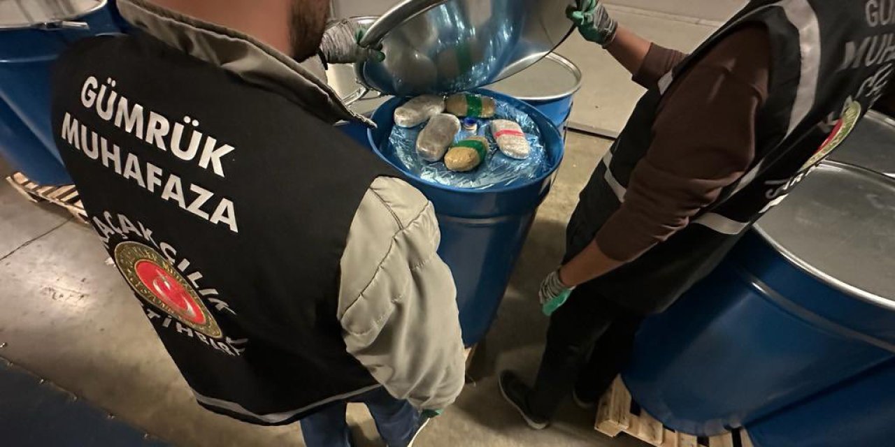 3 Operasyonda, 74 Milyon Lira Değerinde 100 Kilo Uyuşturucu Ele Geçirildi