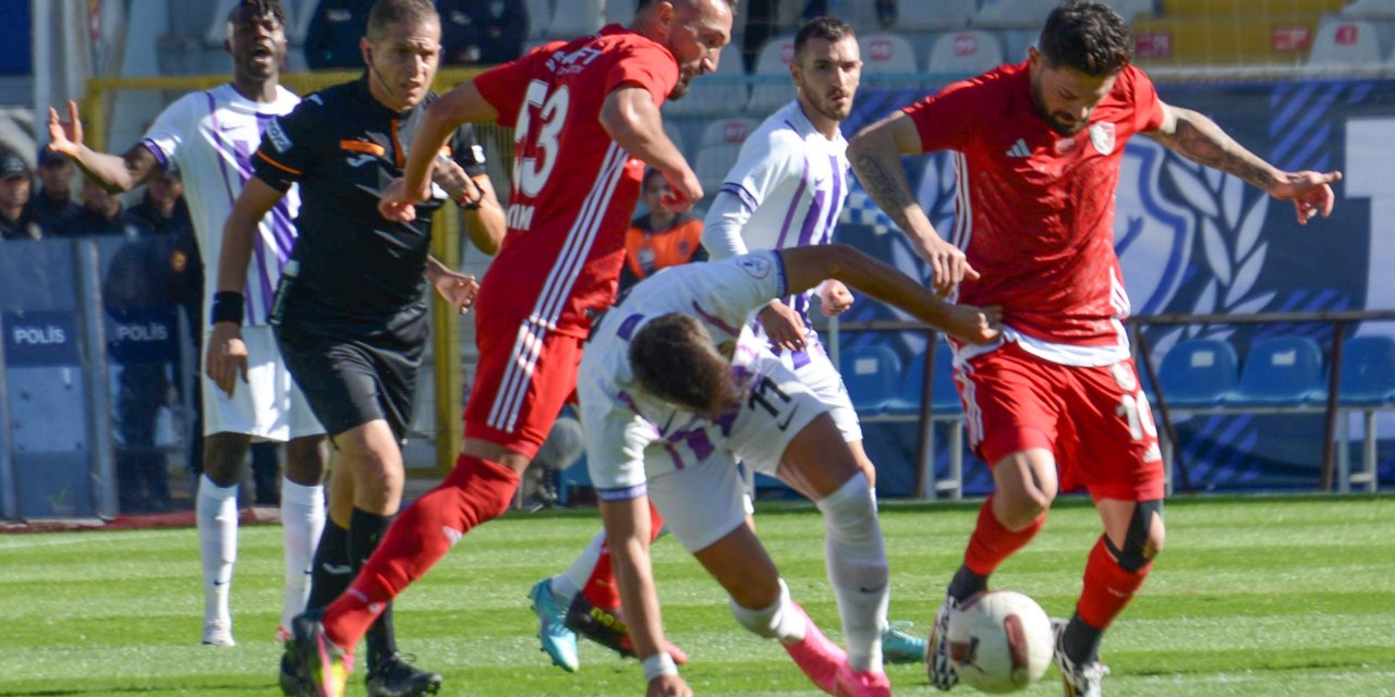 Erzurumspor - Ankara Keçiörengücü: 0 - 1