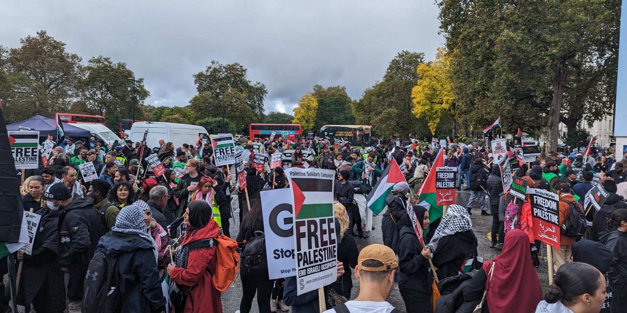 Londra’da Filistin Protestosu - Ek Fotoğraflar