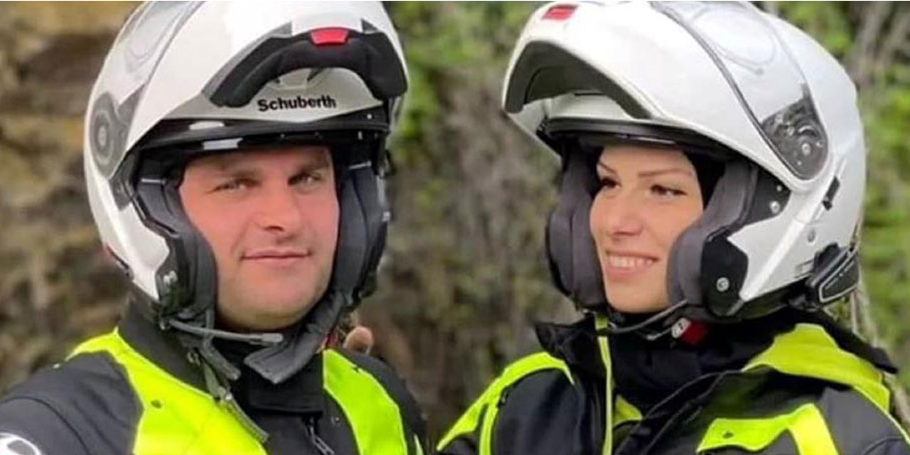 Yeni Aldıkları Motosikletle Kazada Ölen Çift, Toprağa Verildi