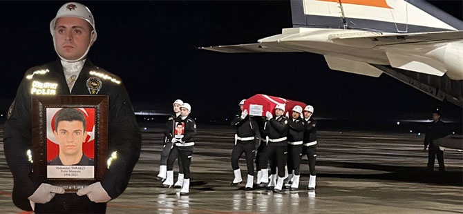 Şehit Muhammet Tarakçı’nın Cenazesi Rize’ye Getirildi