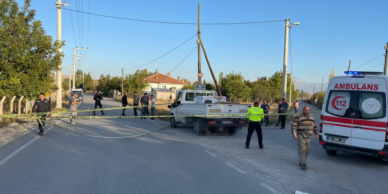 Otomobilin Arkadan Çarptığı Bisikletli Öldü