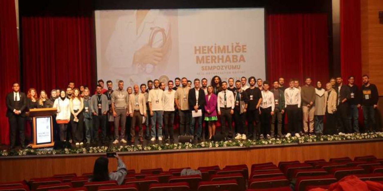 RTEÜ'de Hekimliğe Merhaba Sempozyumu Gerçekleştirildi